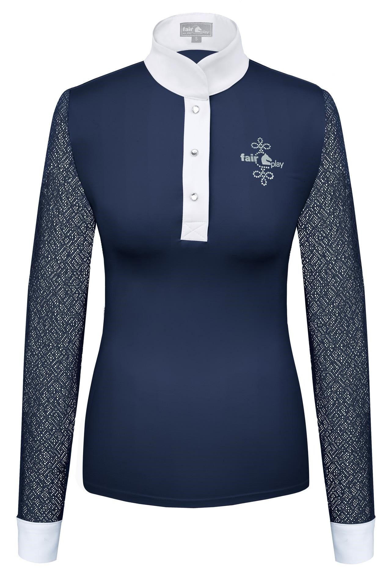 Fair Play Wedstrijdshirt Cecile lange mouw