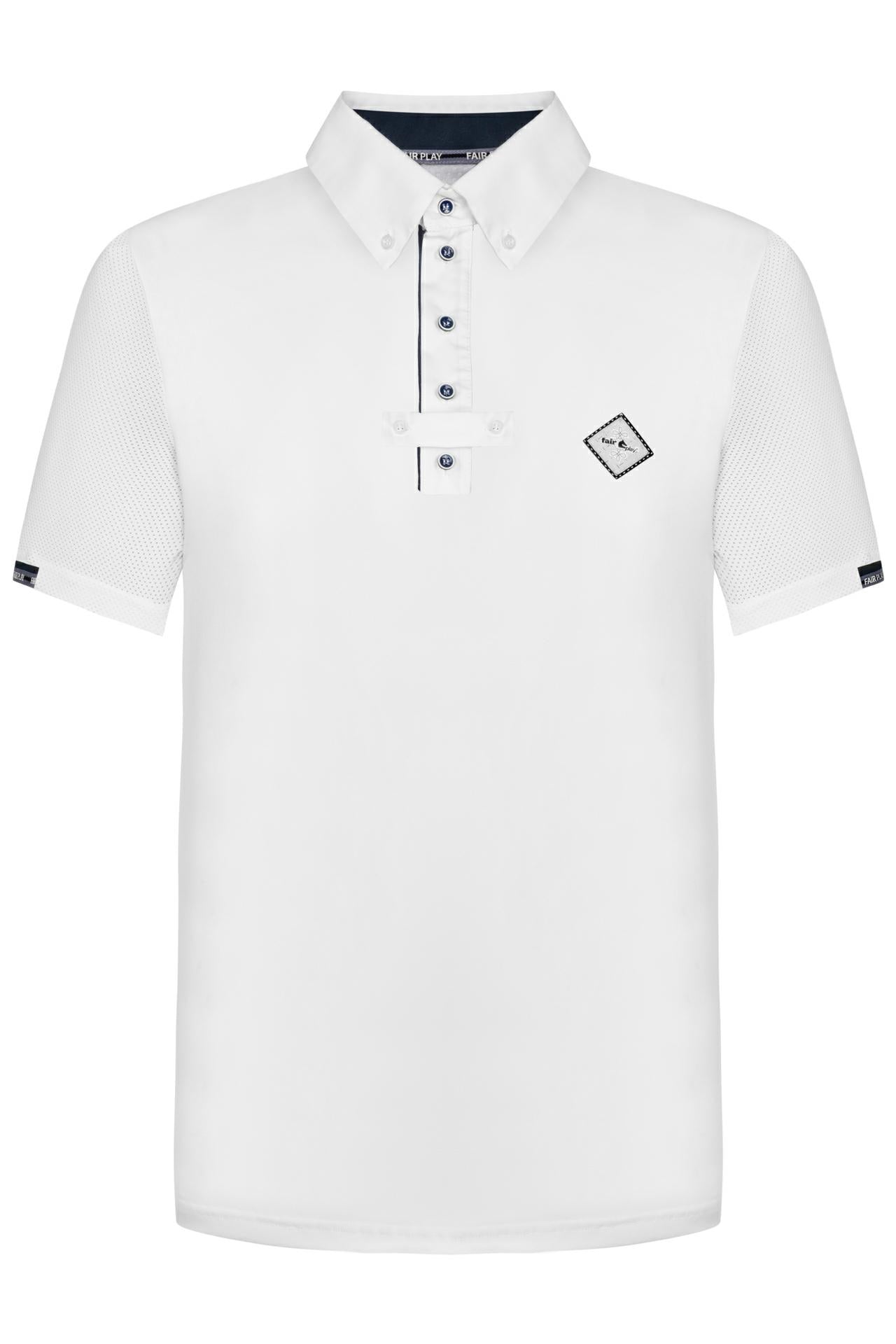 Fair Play Heren Wedstrijdshirt David korte mouw