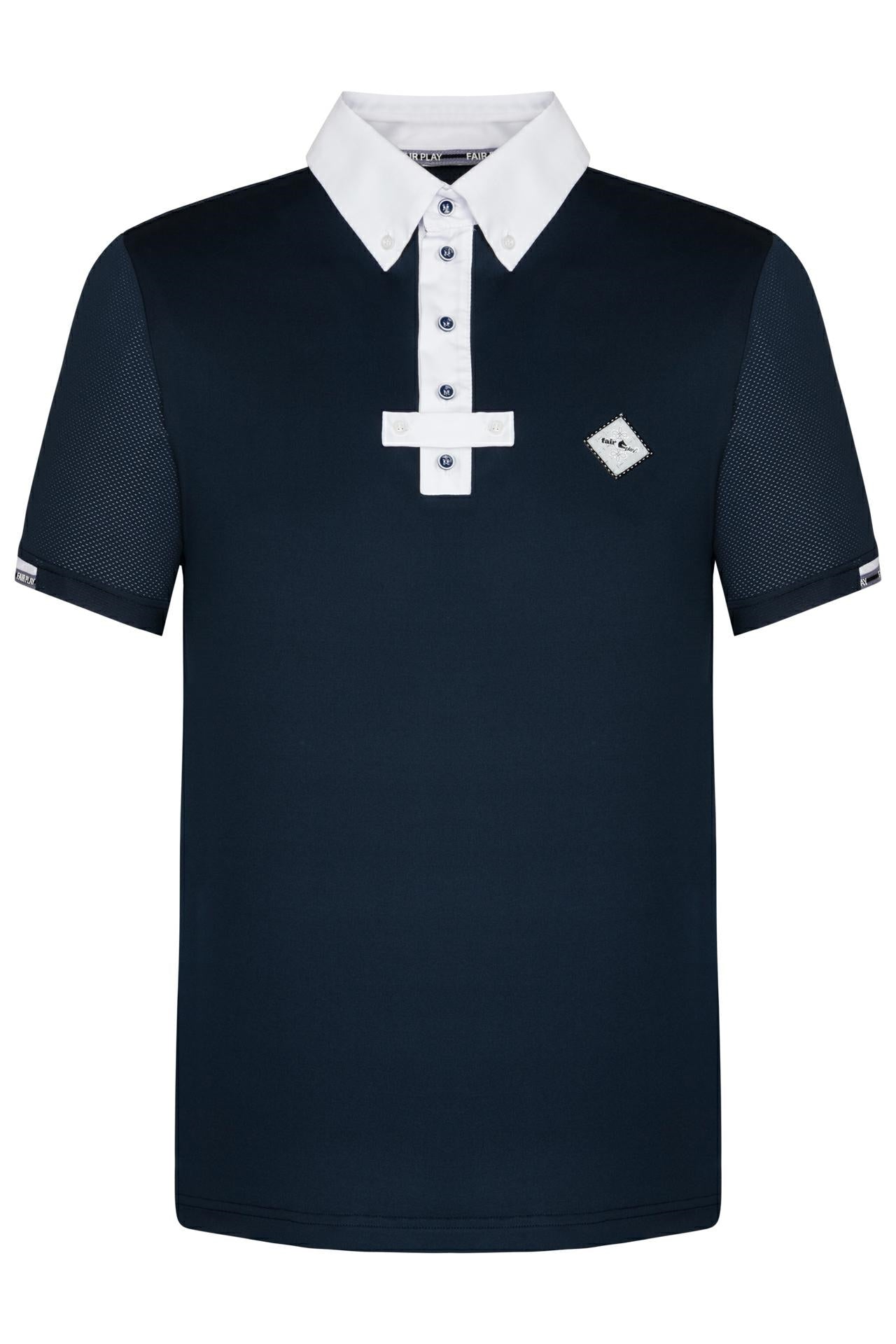 Fair Play Heren Wedstrijdshirt David korte mouw