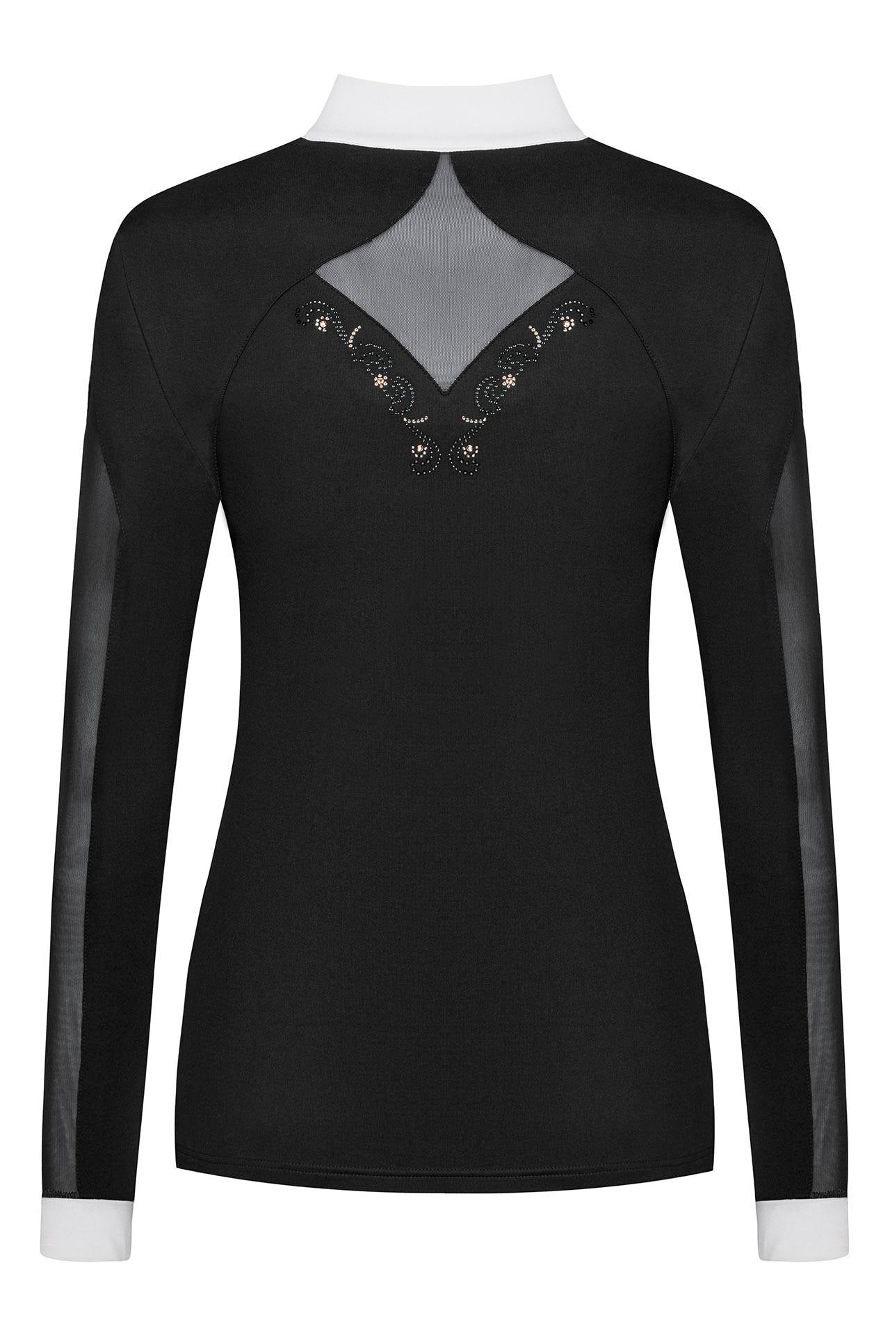 Fair Play Rosegold Wedstrijdshirt Cathrine lange mouw