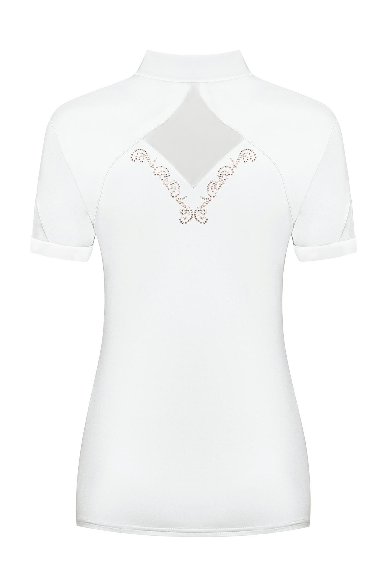 Fair Play Rosegold Wedstrijdshirt Cathrine korte mouw