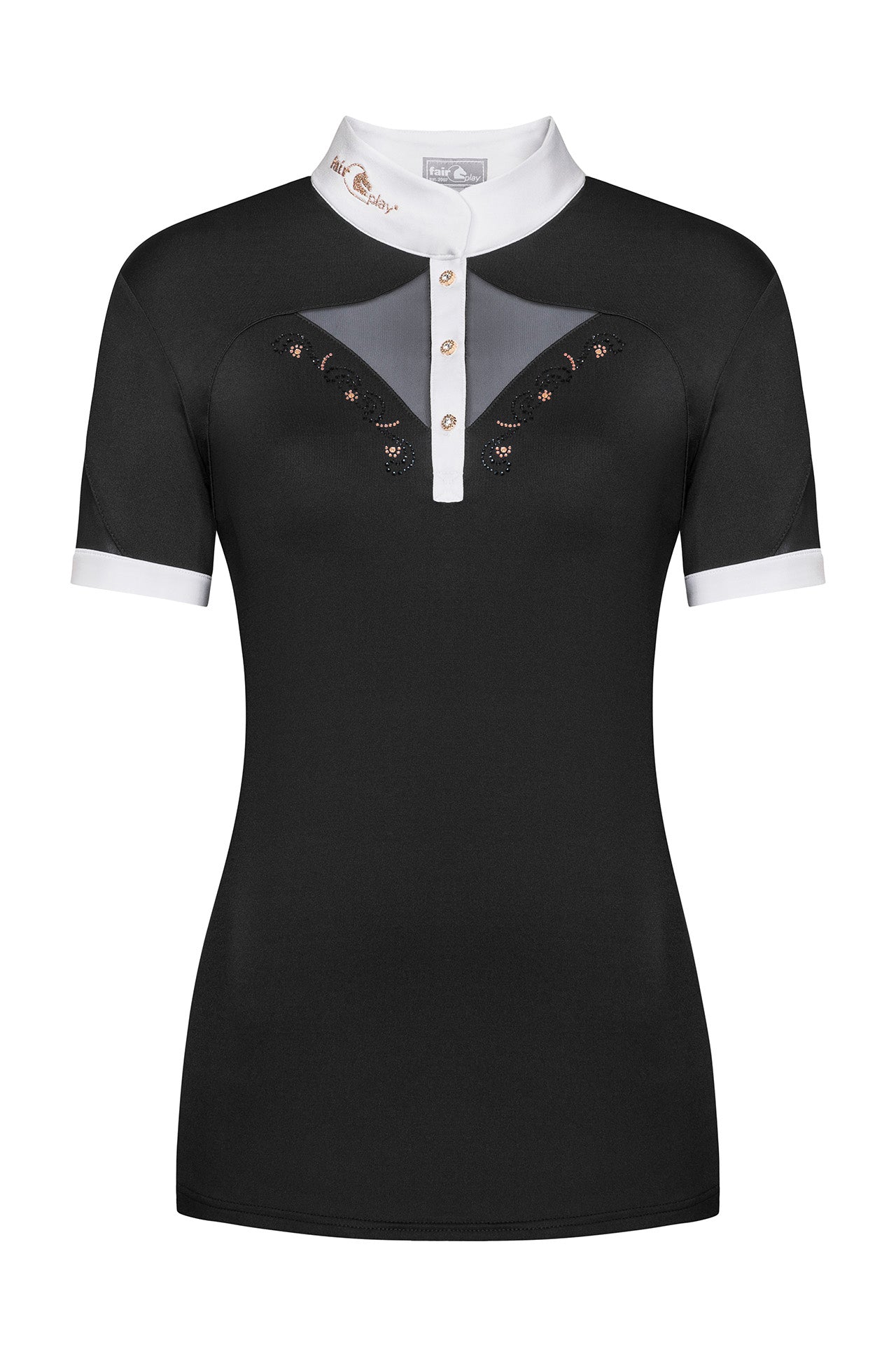 Fair Play Rosegold Wedstrijdshirt Cathrine korte mouw