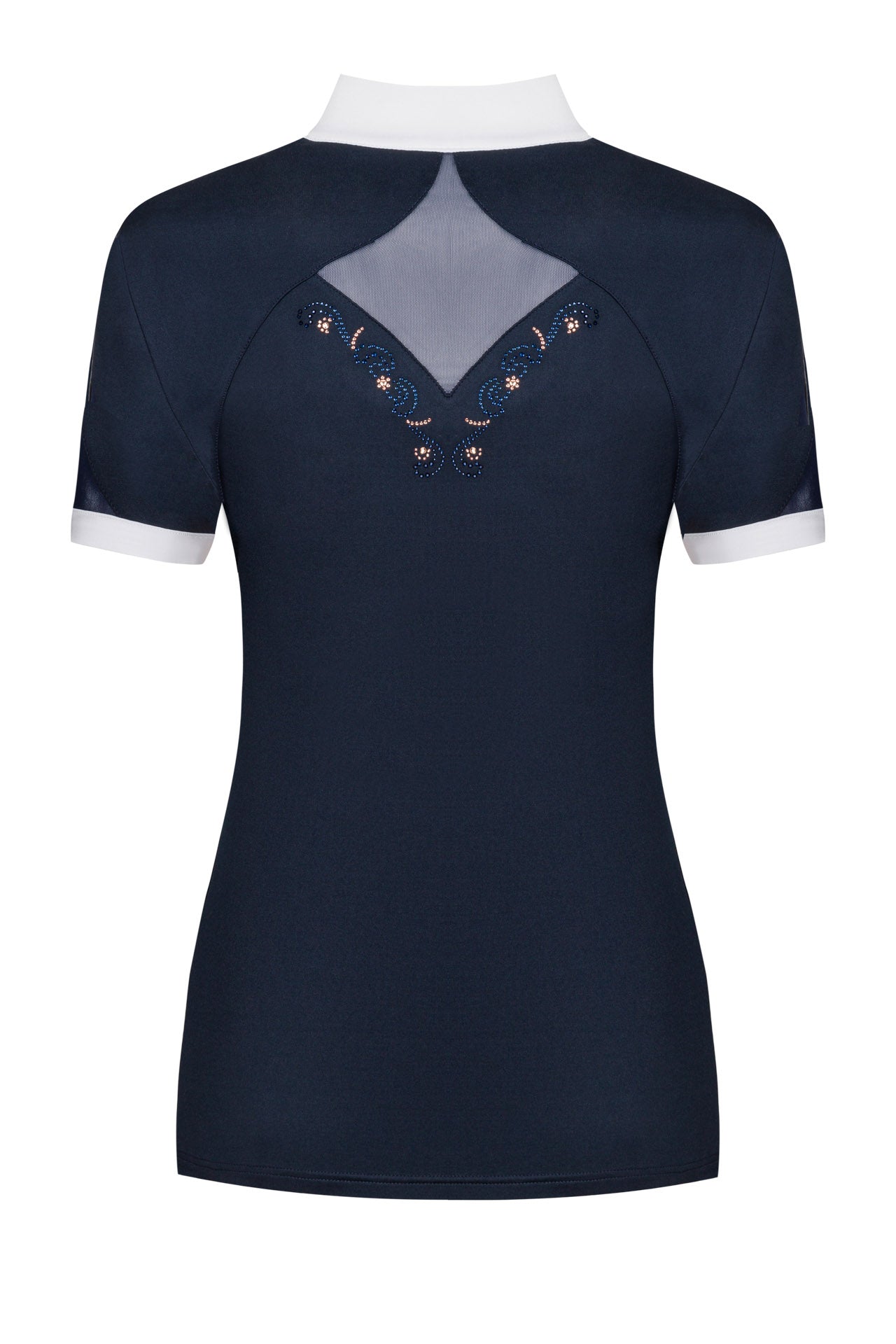 Fair Play Rosegold Wedstrijdshirt Cathrine korte mouw