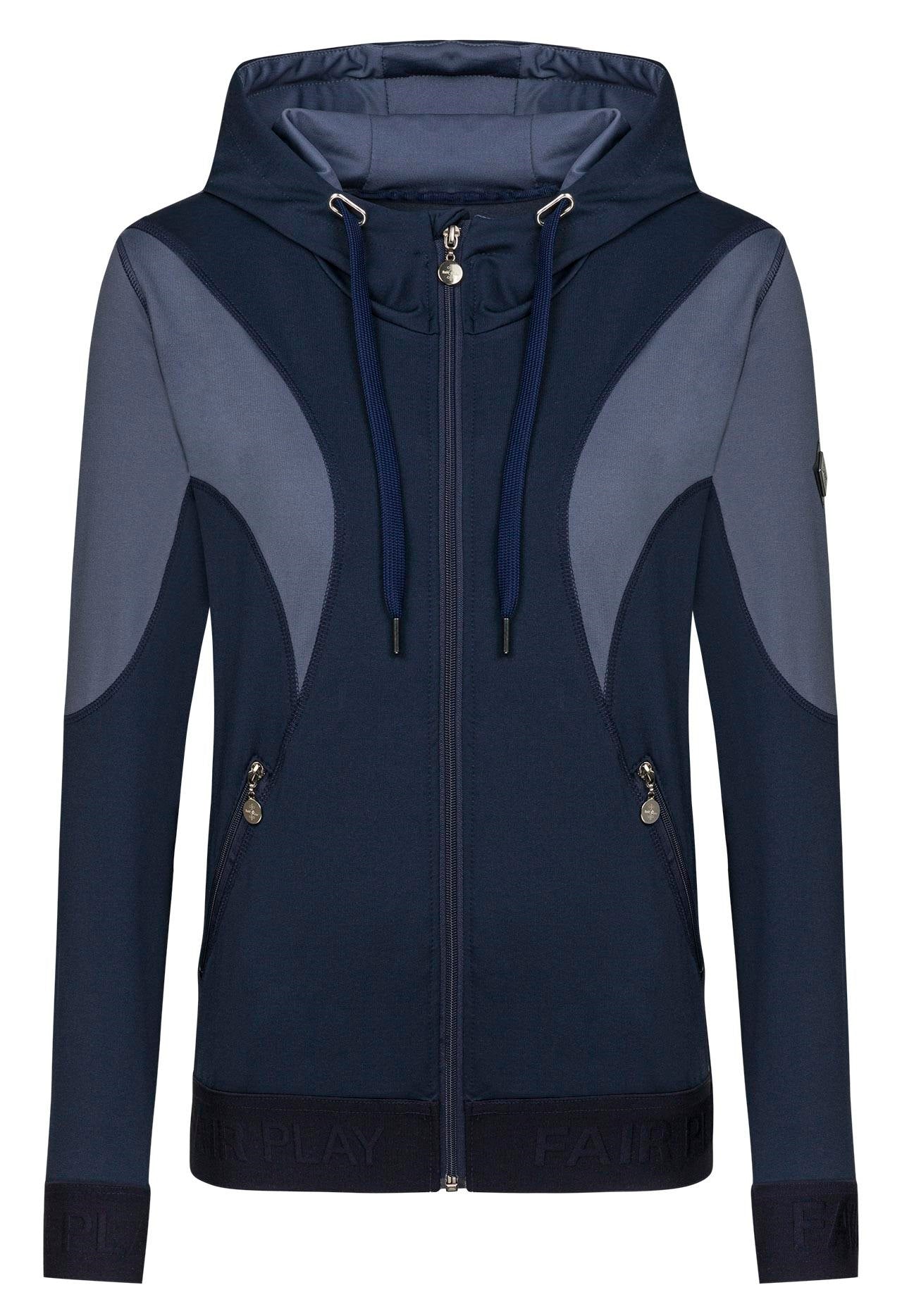 Sale Fair Play Katja vest blauw maat 38