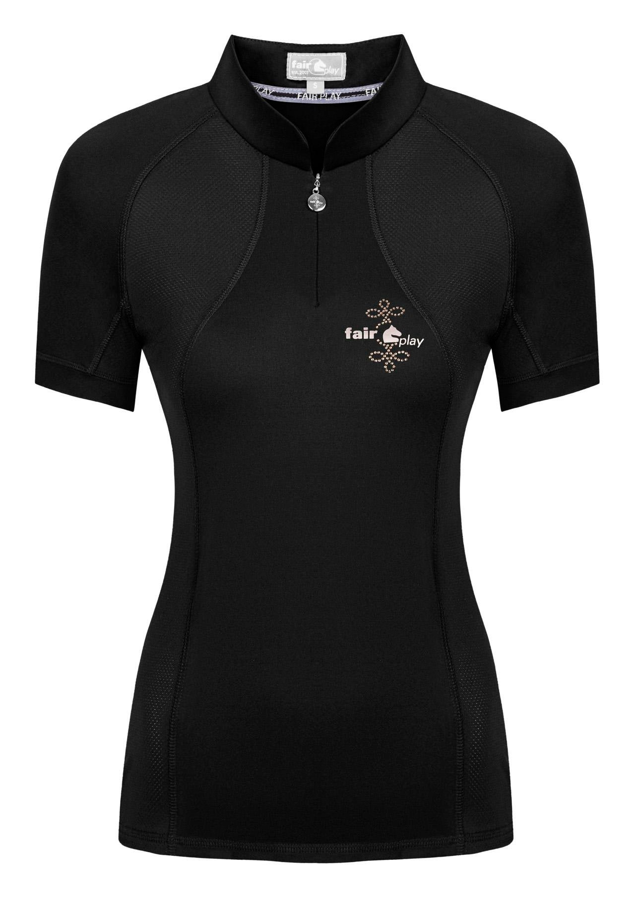 1 Fair Play Shirt Paula Korte mouw