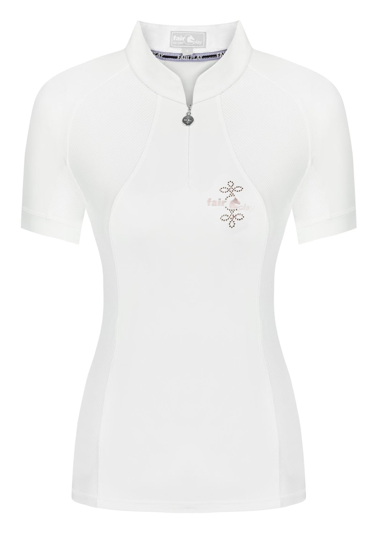 1 Fair Play Shirt Paula Korte mouw
