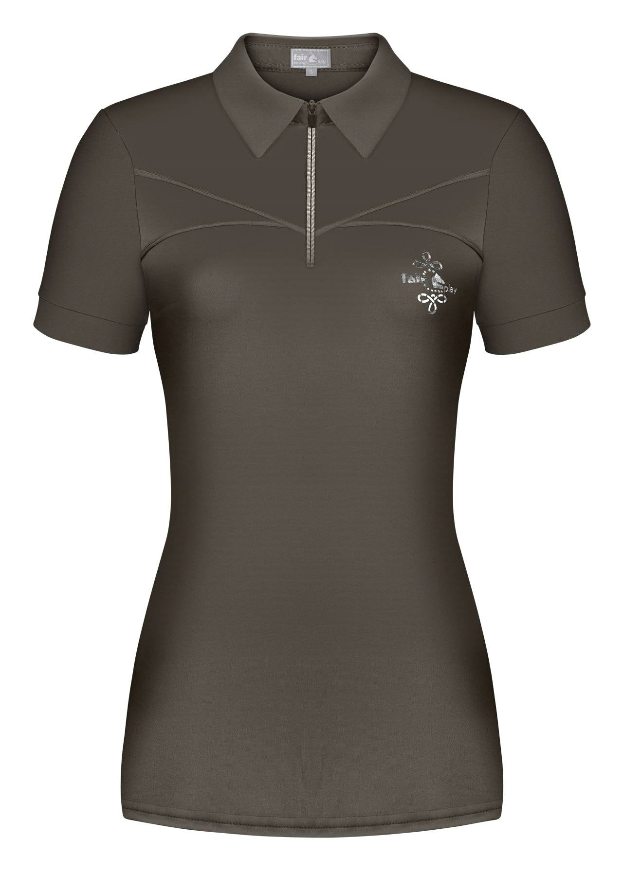 1 Fair Play Shirt Paula Korte mouw