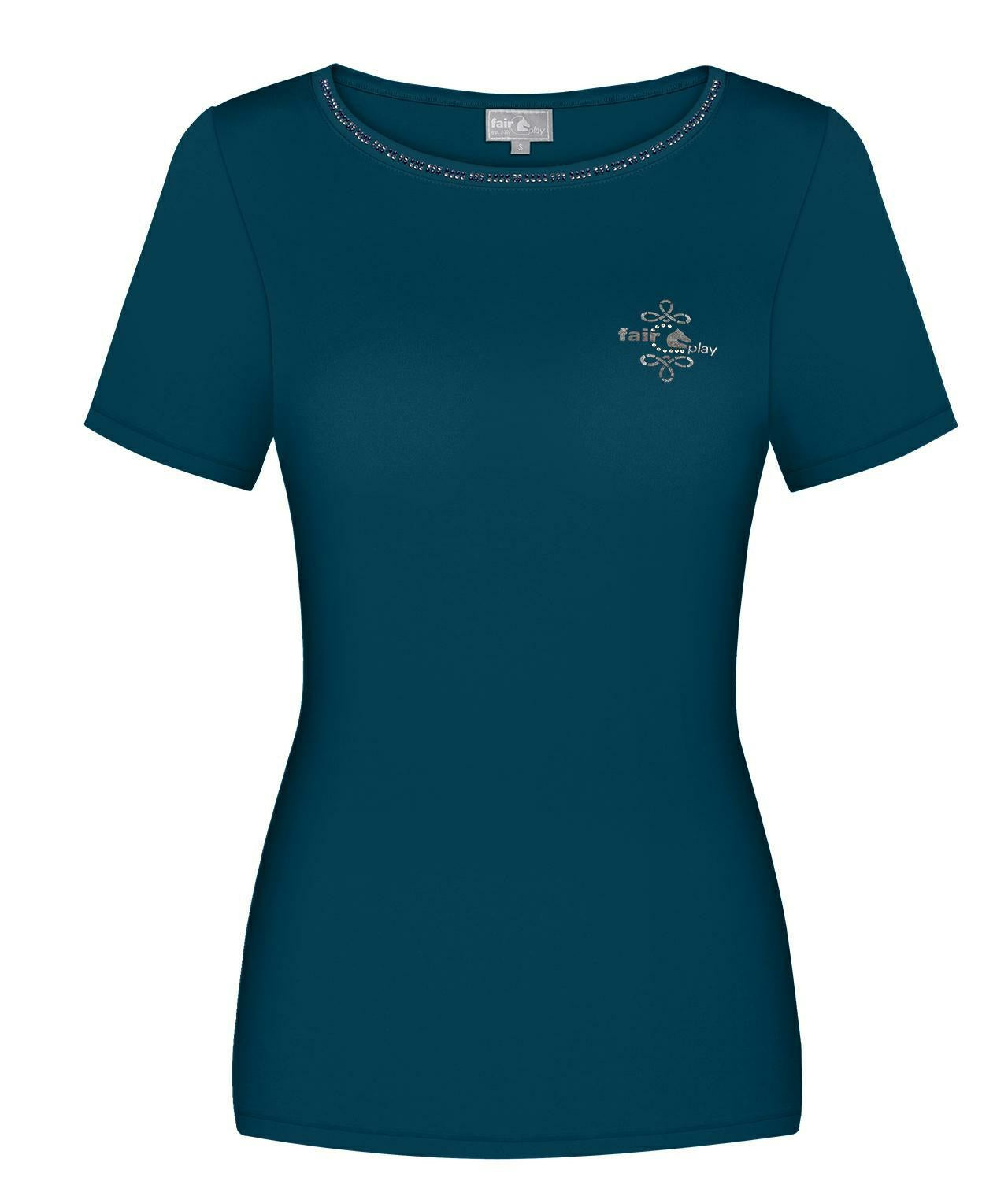 Set zwart Fair Play Zadeldekje Nephite met gratis shirt Dacy twv € 34.95