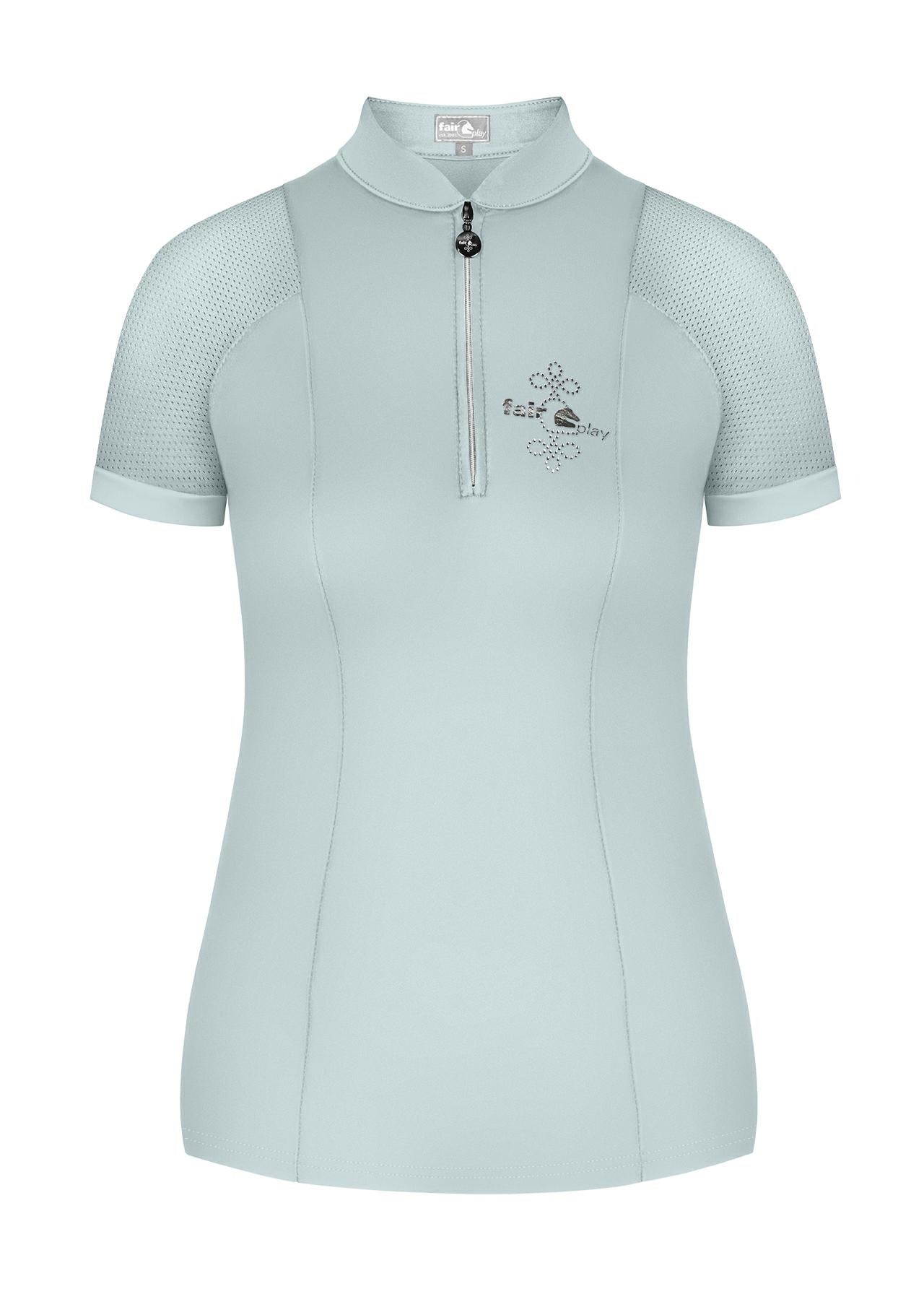 1 Fair Play shirt Amy korte mouw dames young