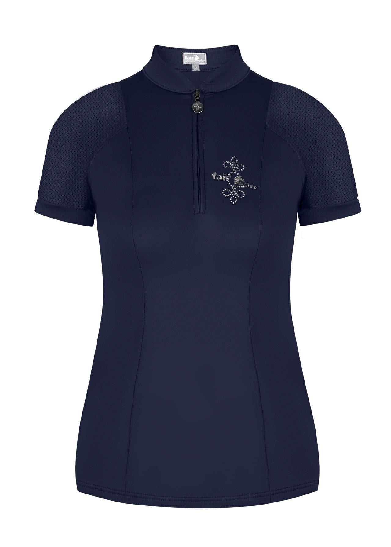 1 Fair Play shirt Amy korte mouw dames young