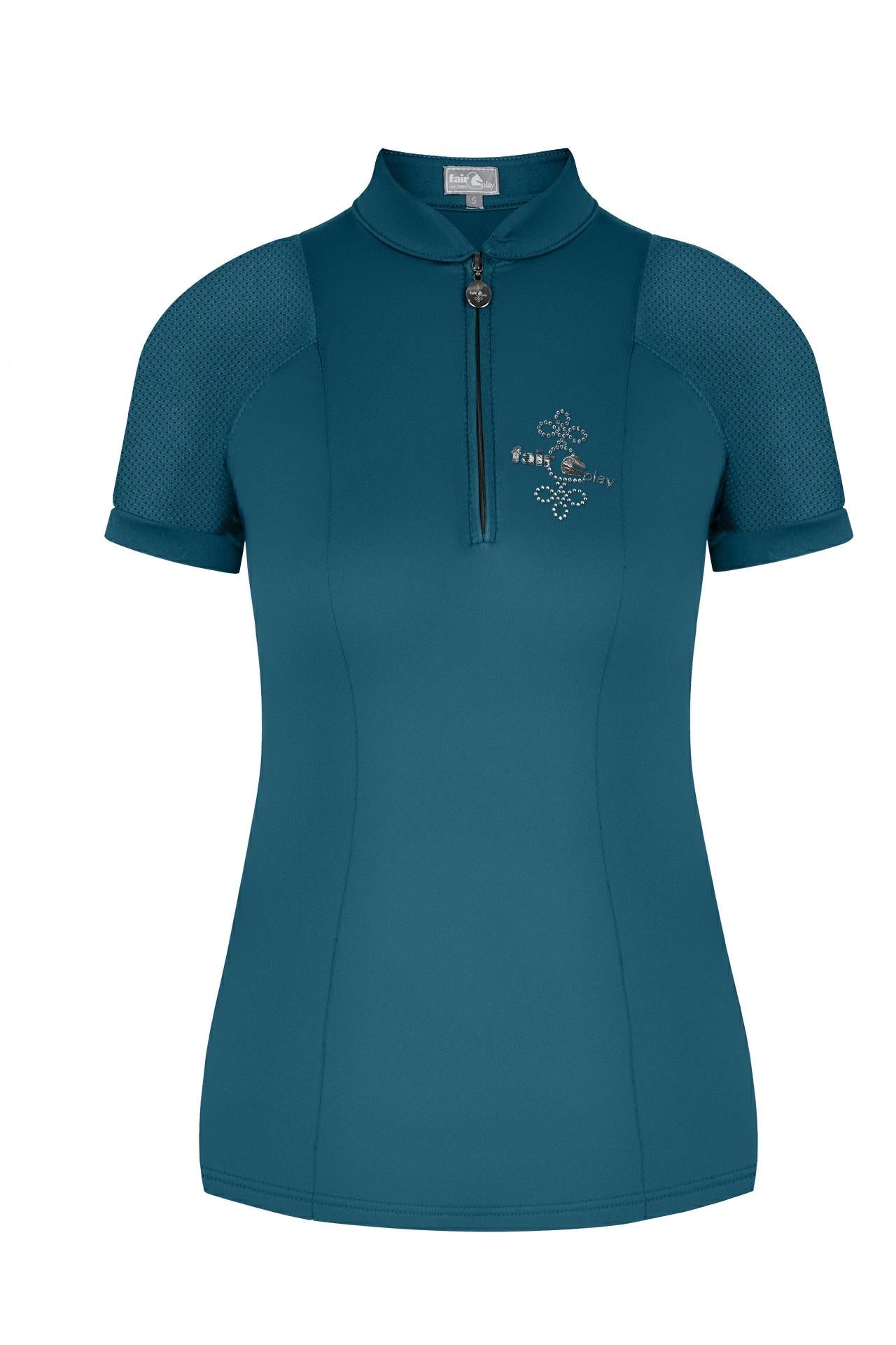 1 Fair Play shirt Amy korte mouw dames young
