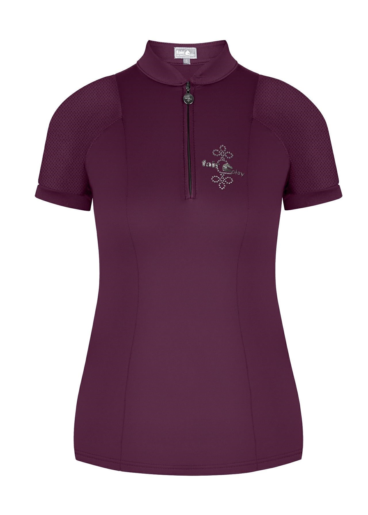 1 Fair Play shirt Amy korte mouw dames young