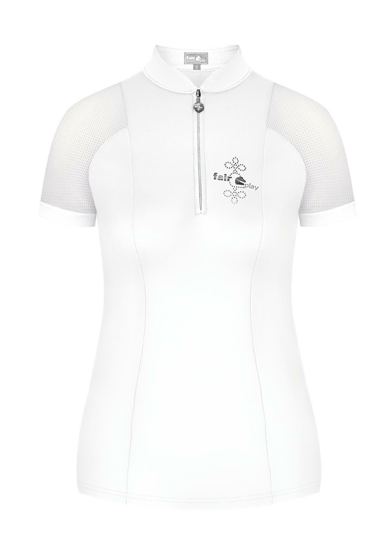 1 Fair Play shirt Amy korte mouw dames young
