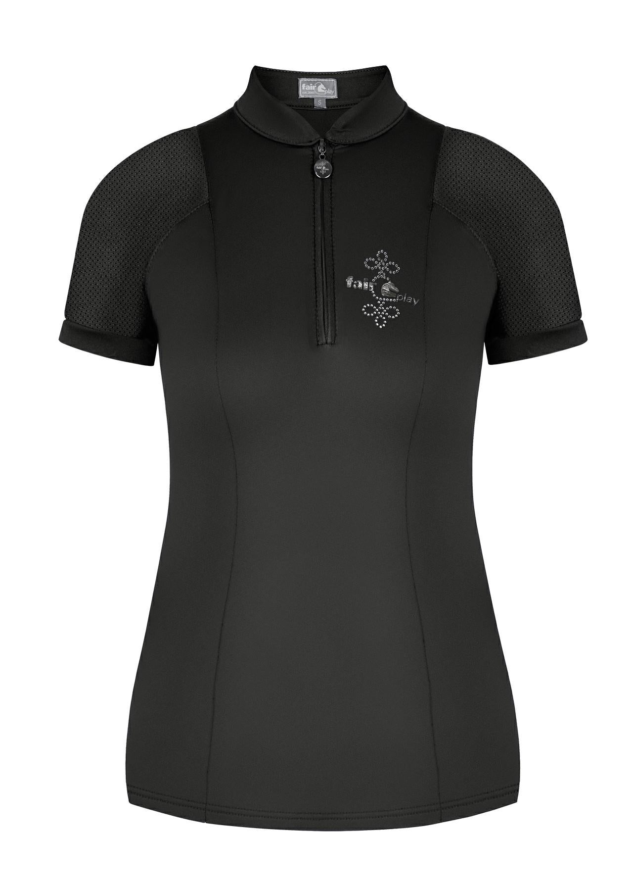 1 Fair Play shirt Amy korte mouw dames young