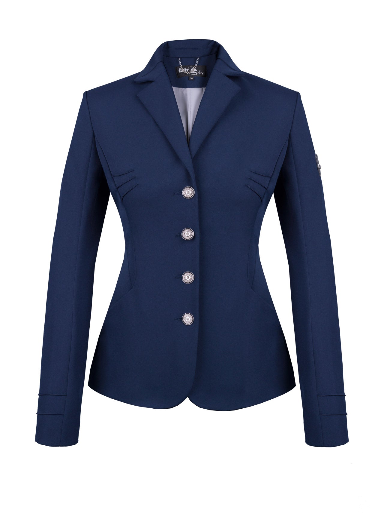 Sale Fair Play Wedstrijdjasje Taylor blauw maat 36