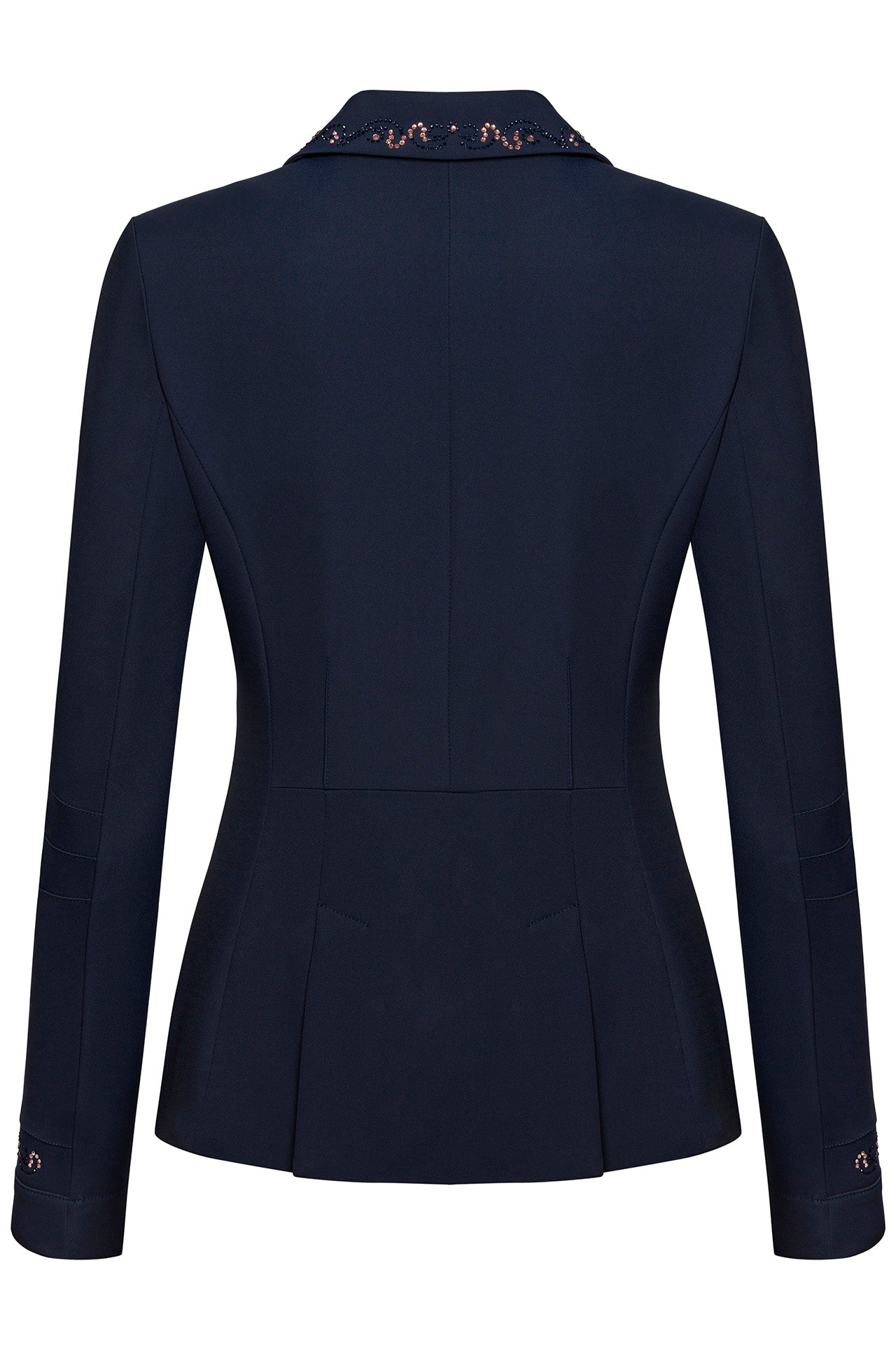 Sale Fair Play Wedstrijdjasje Taylor chic Rose gold confimesh blauw maat 36