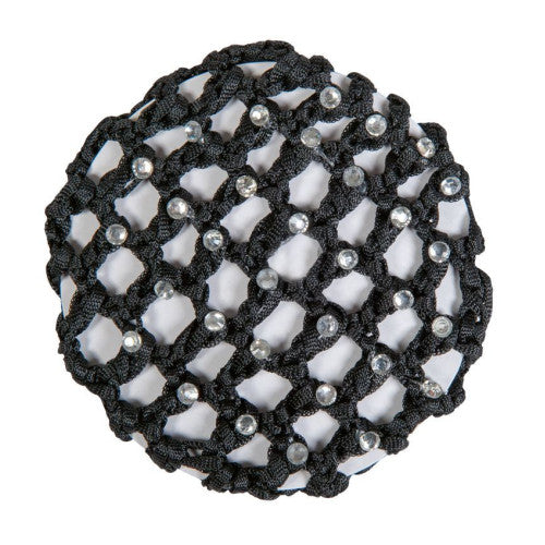 HKM Wedstrijd haarnetje met glitters