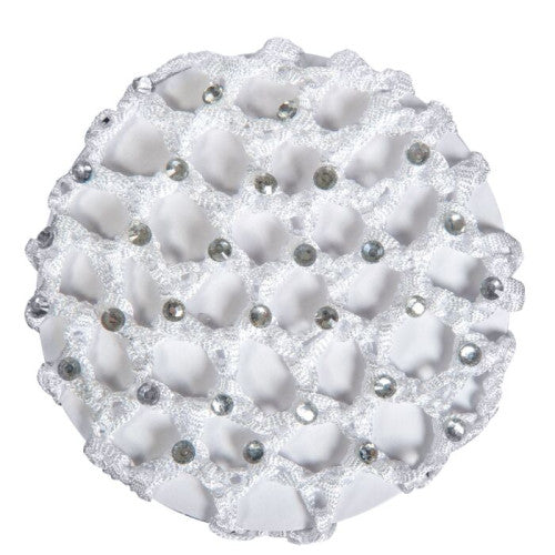 HKM Wedstrijd haarnetje met glitters
