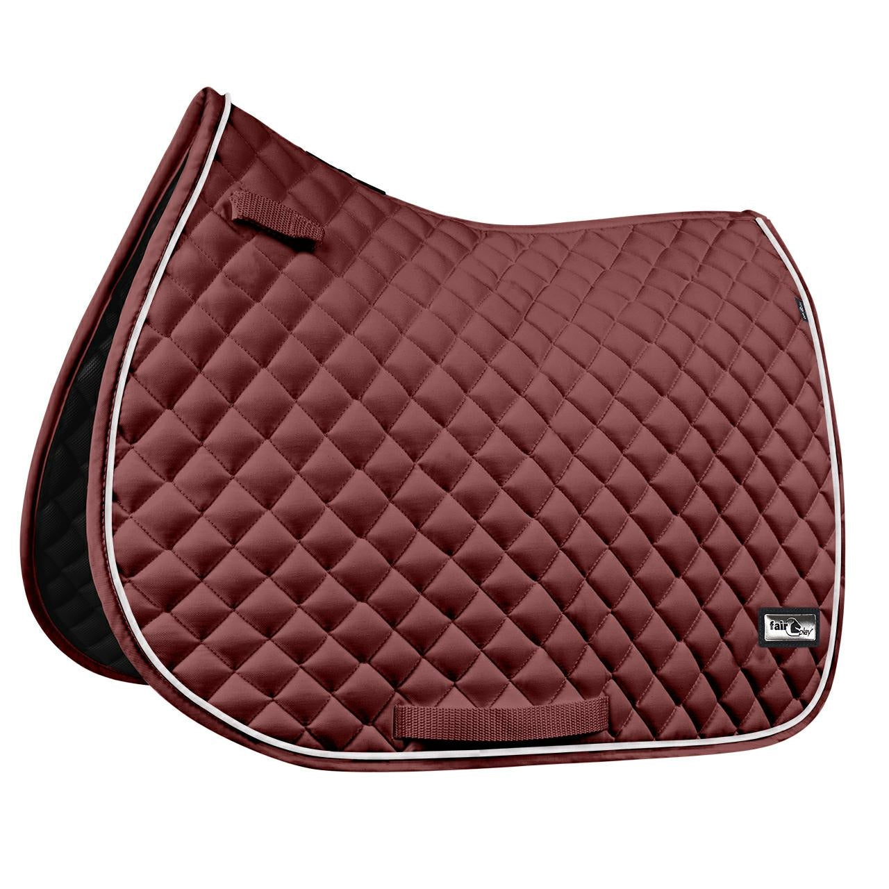 1 Fair Play Zadeldekje Amber Kersenbruin en Imperial blue winter 25/26