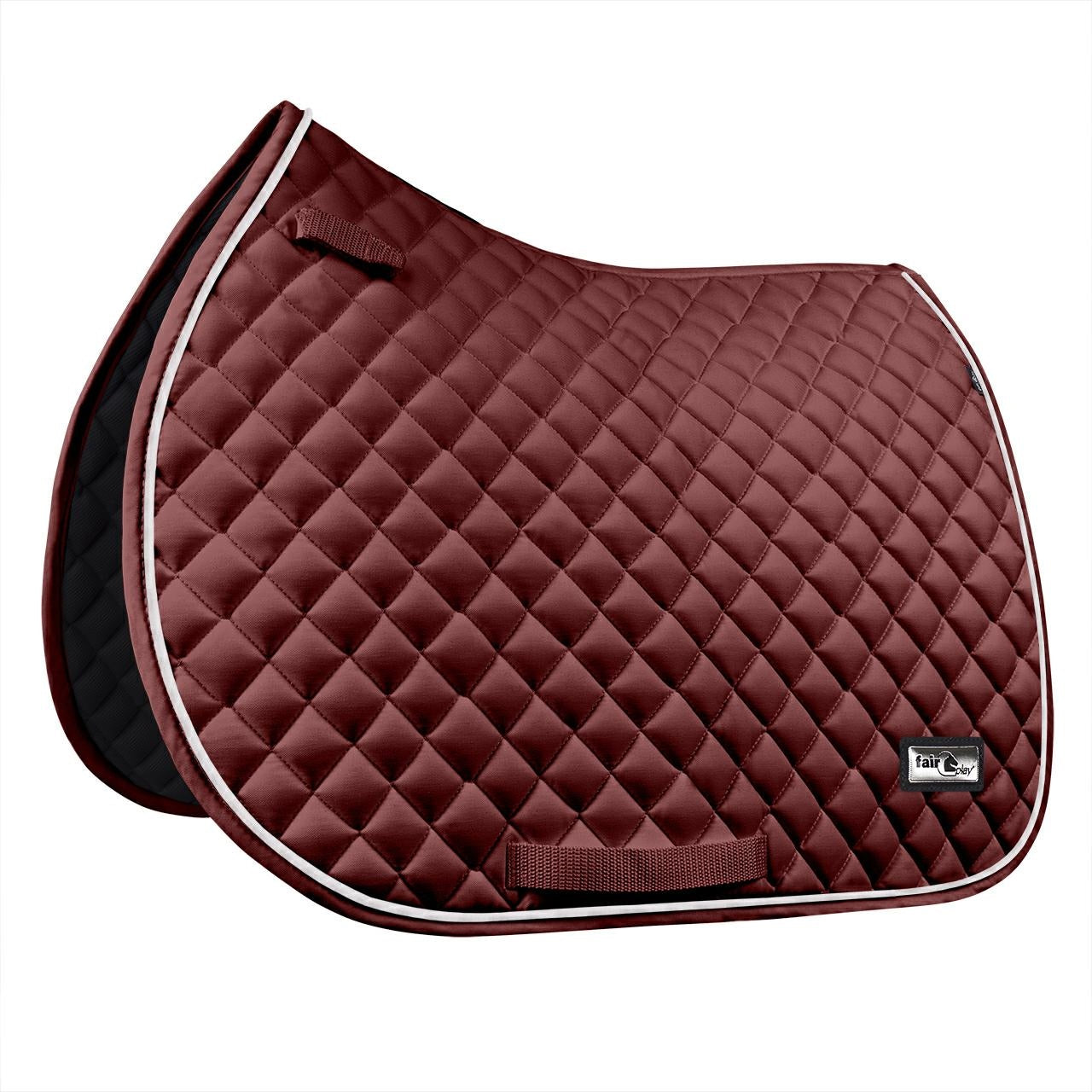 1 Fair Play Zadeldekje Amber Kersenbruin en Imperial blue winter 25/26