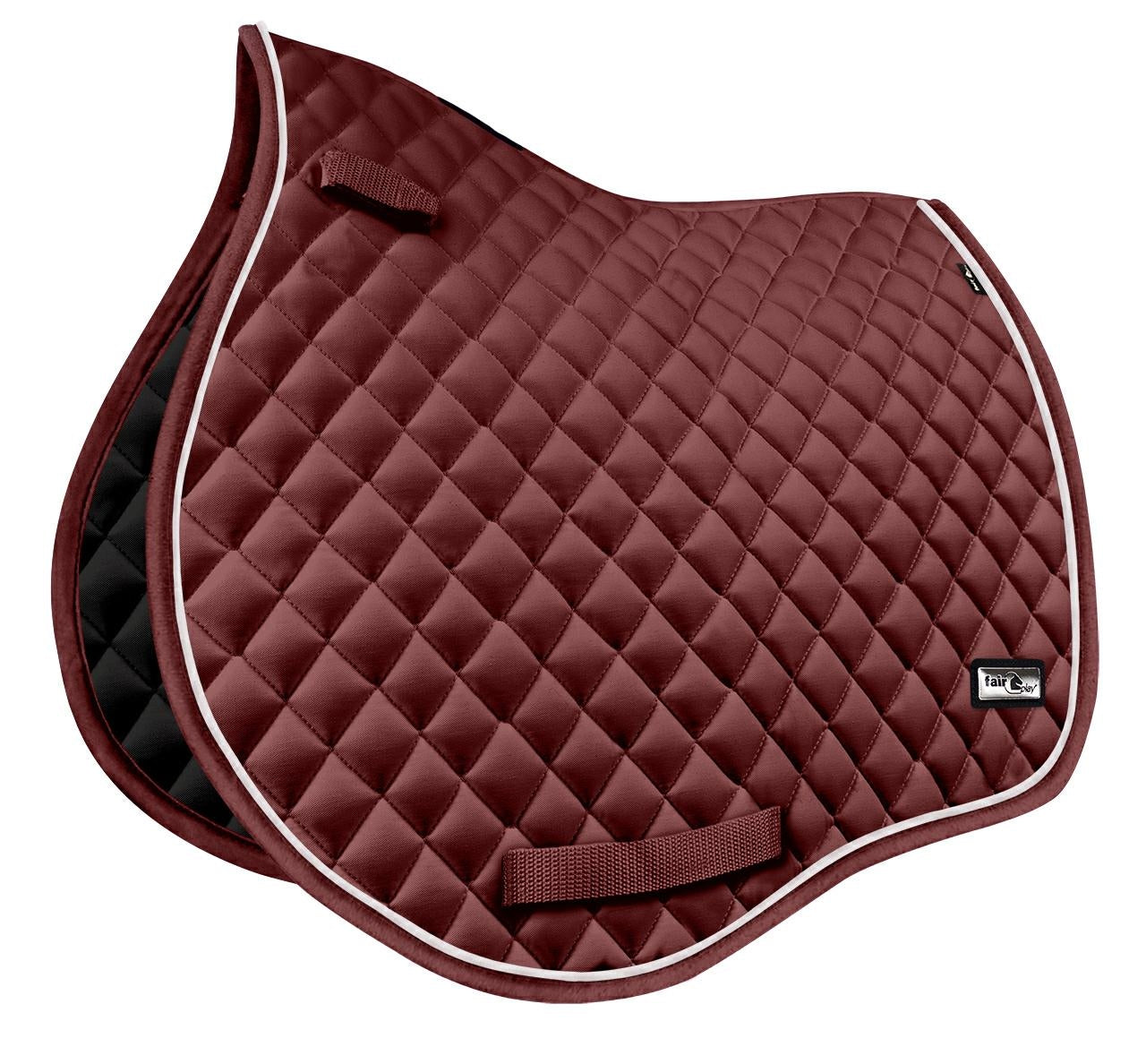 1 Fair Play Zadeldekje Amber Kersenbruin en Imperial blue winter 25/26