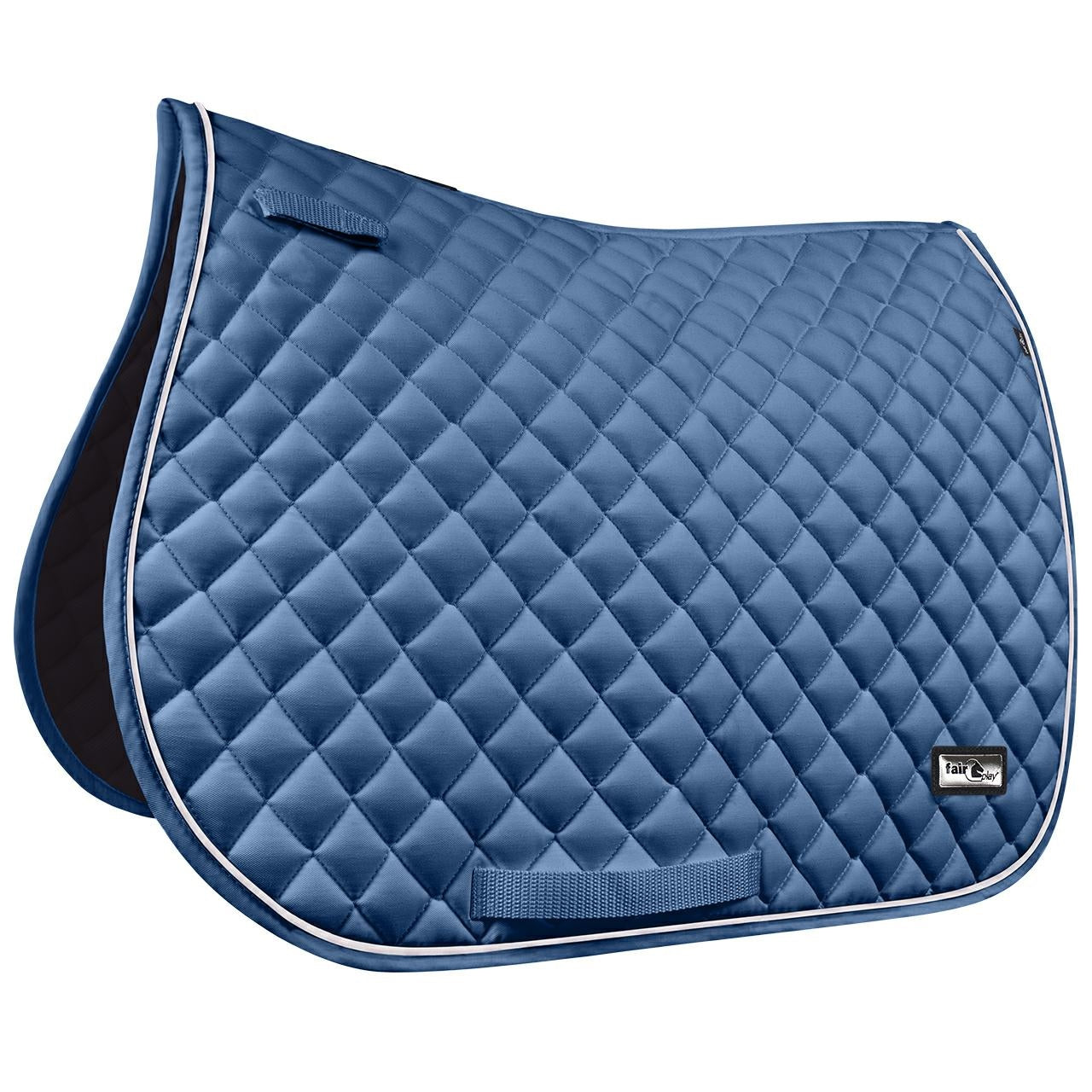 1 Fair Play Zadeldekje Amber Kersenbruin en Imperial blue winter 25/26
