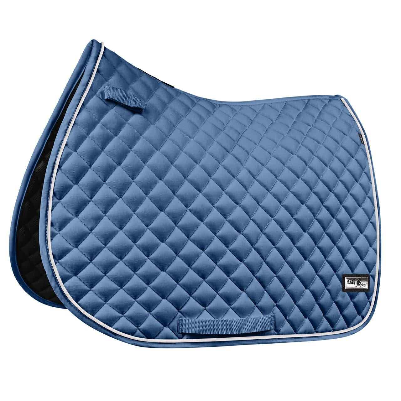 1 Fair Play Zadeldekje Amber Kersenbruin en Imperial blue winter 25/26
