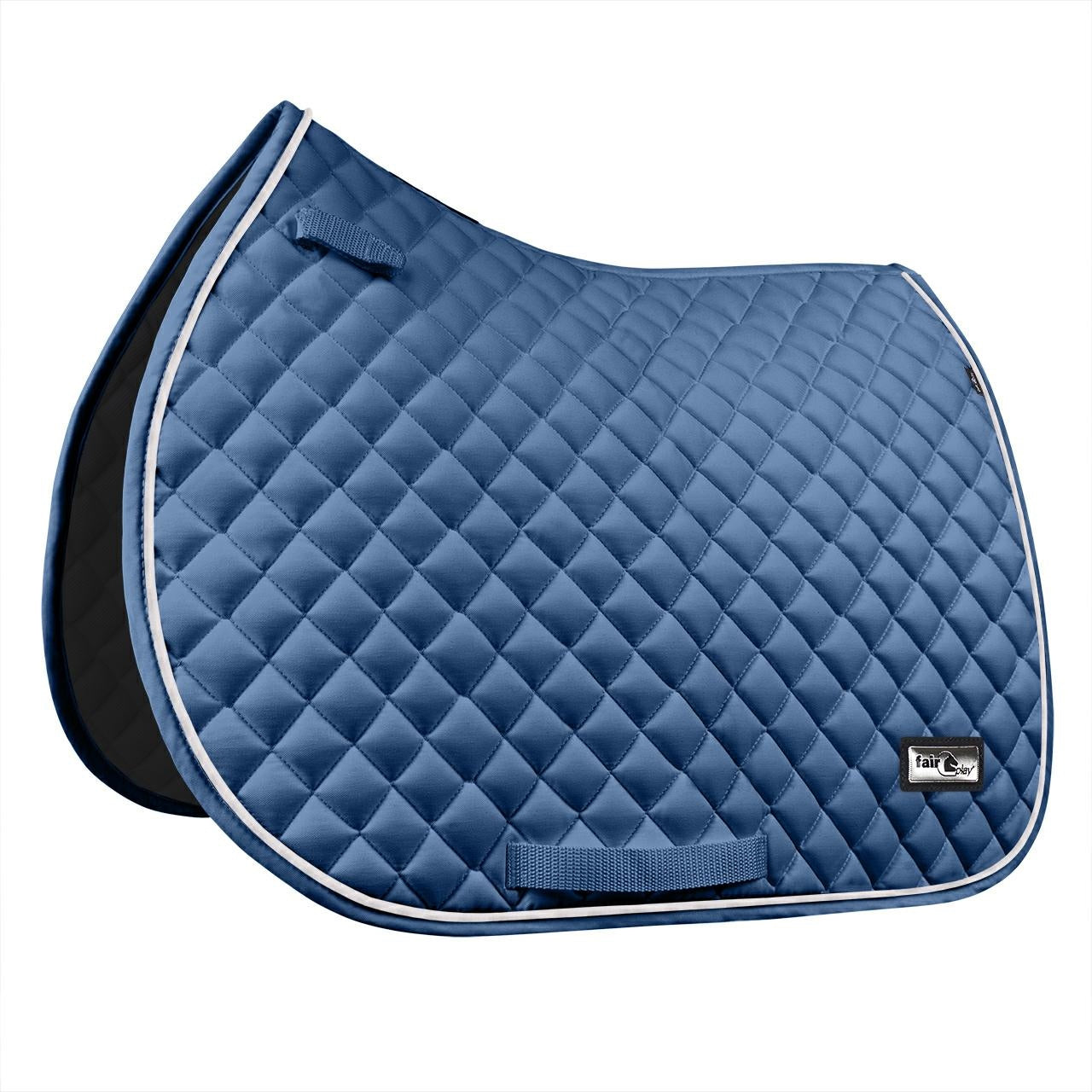 1 Fair Play Zadeldekje Amber Kersenbruin en Imperial blue winter 25/26