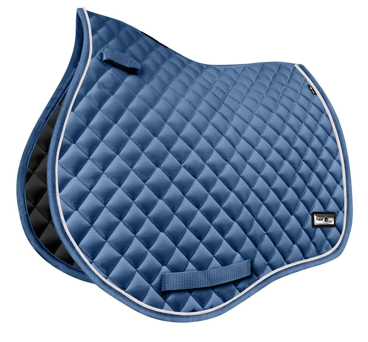 1 Fair Play Zadeldekje Amber Kersenbruin en Imperial blue winter 25/26