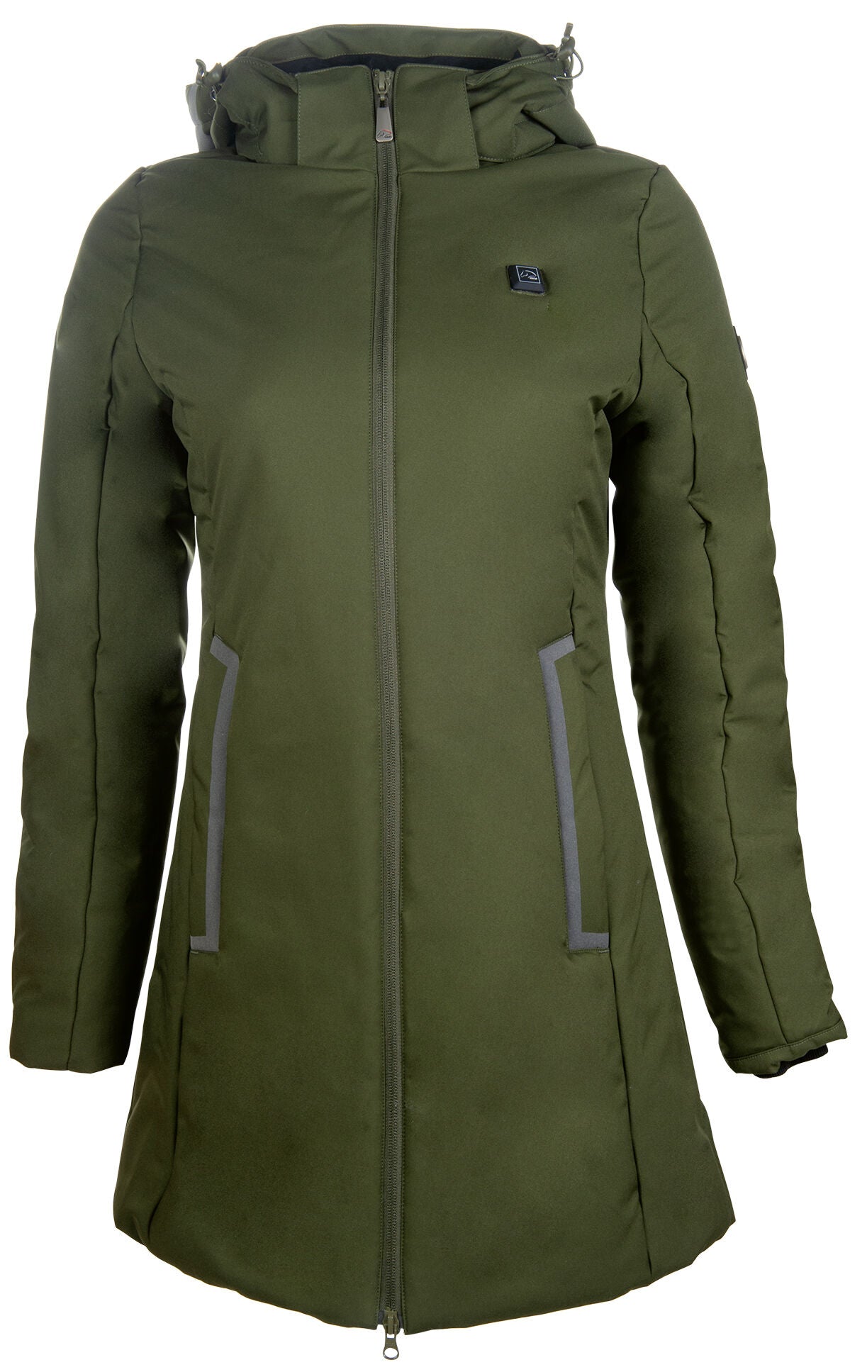 HKM Rijjas heating coat (met geintegreerde verwarmingsfunctie)