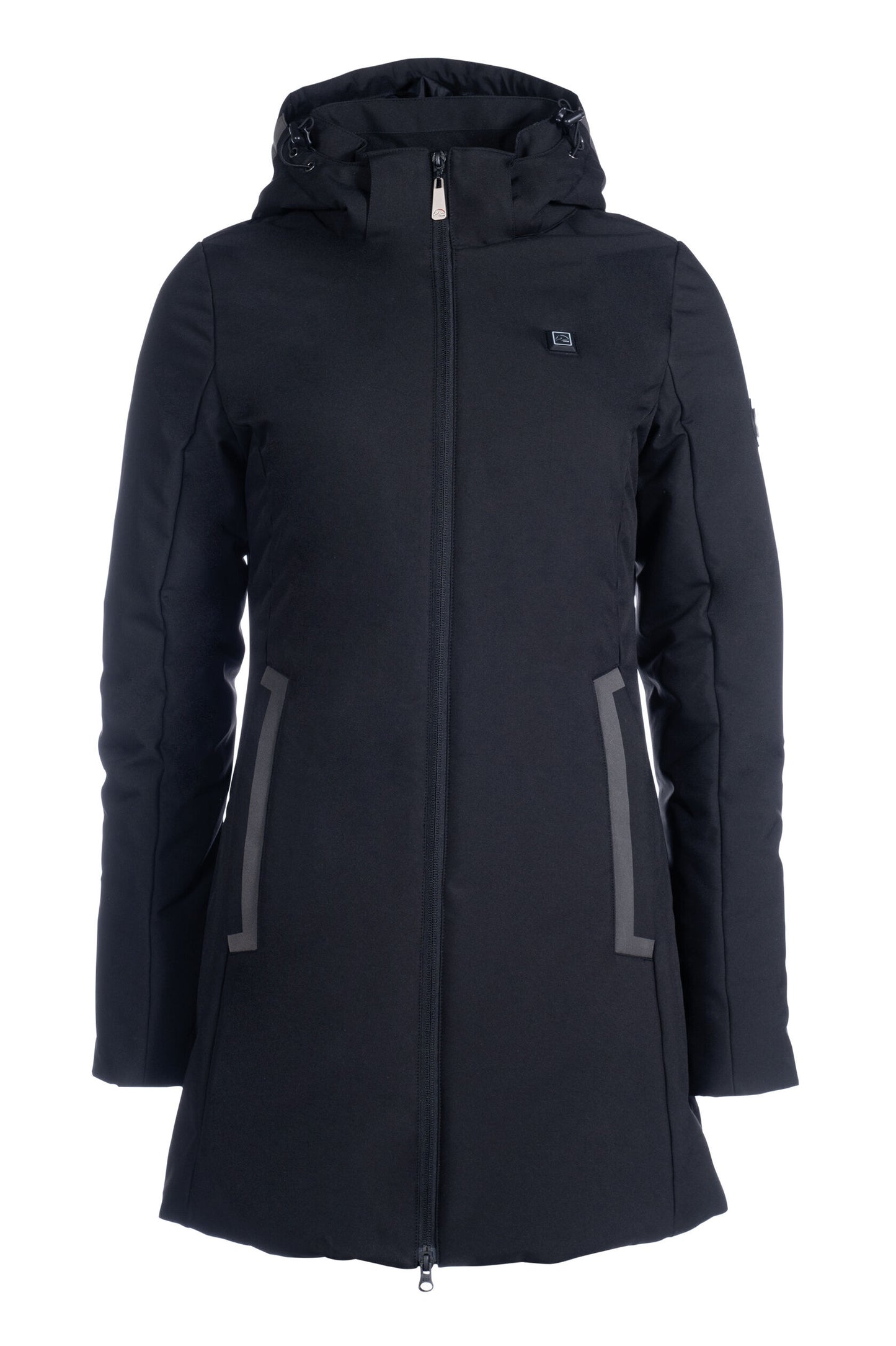 HKM Rijjas heating coat (met geintegreerde verwarmingsfunctie)