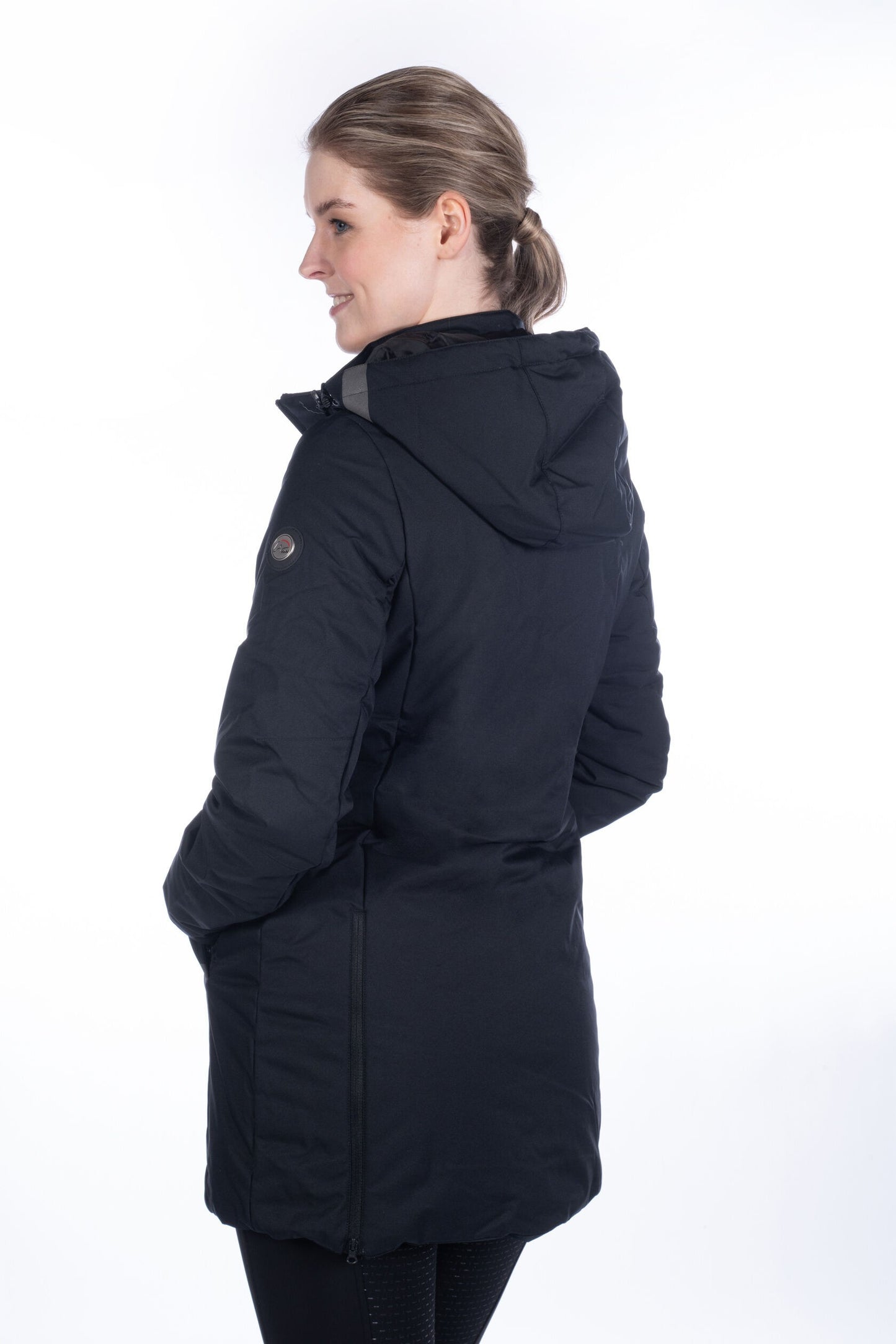 HKM Rijjas heating coat (met geintegreerde verwarmingsfunctie)