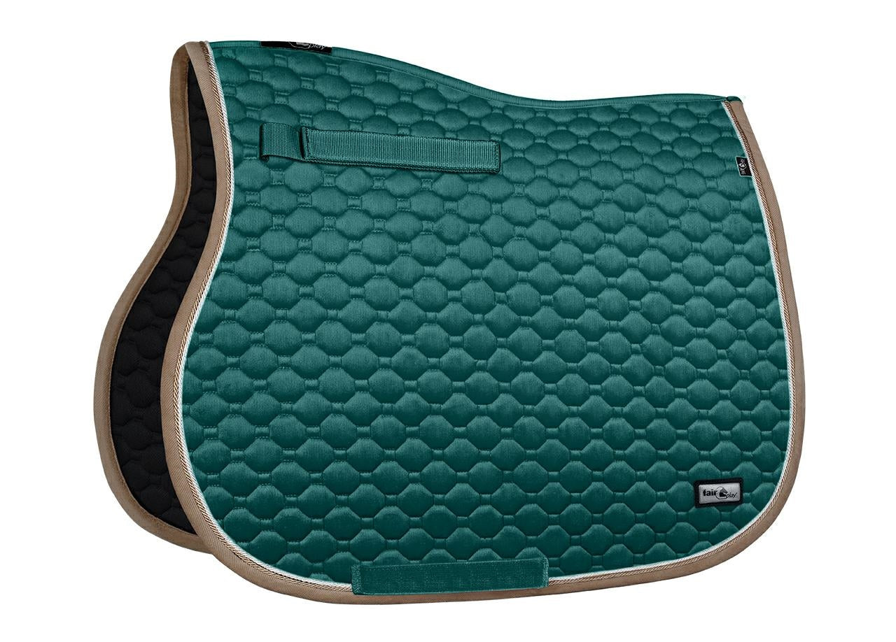 Fair Play Zadeldekje Hexagon Onyx