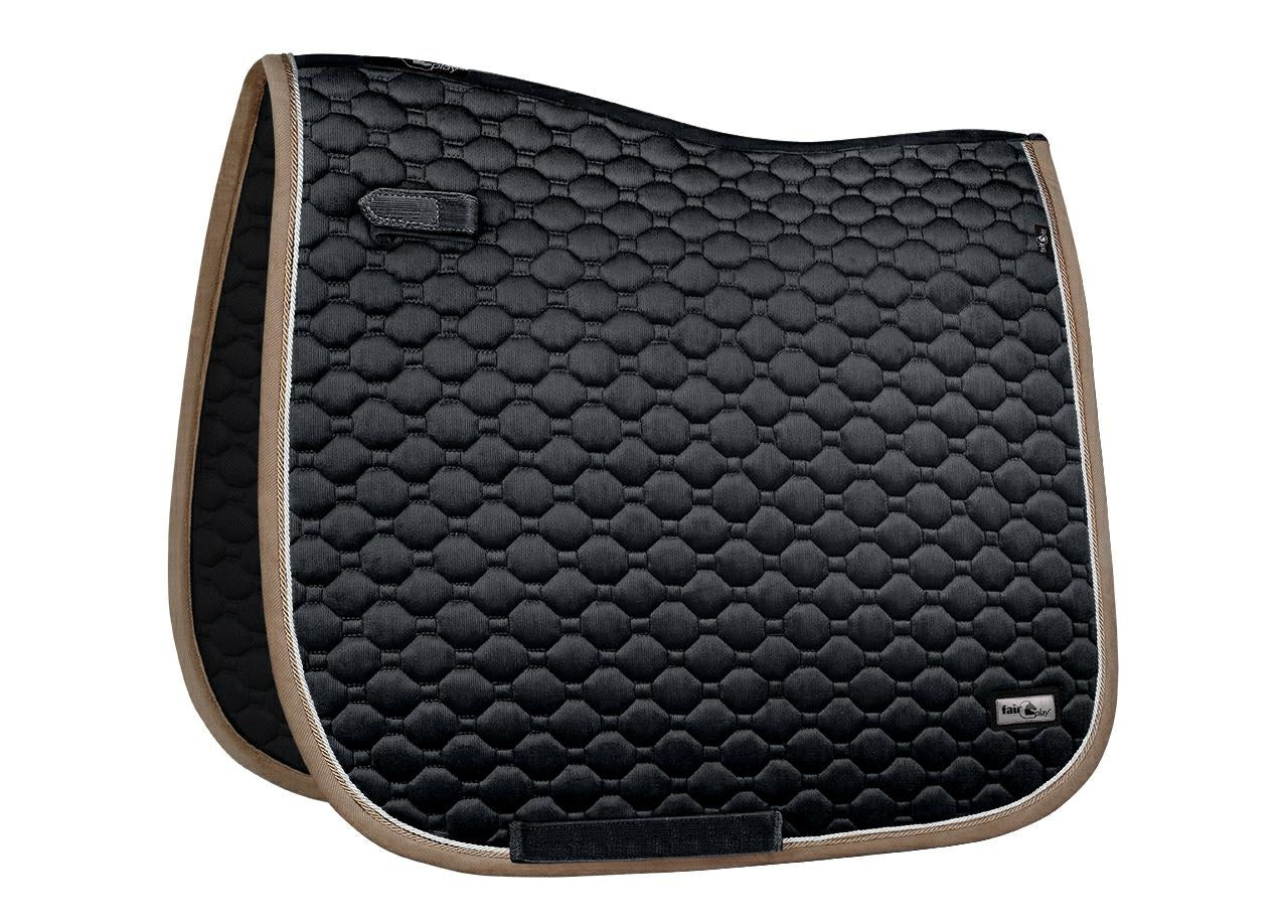 Fair Play Zadeldekje Hexagon Onyx