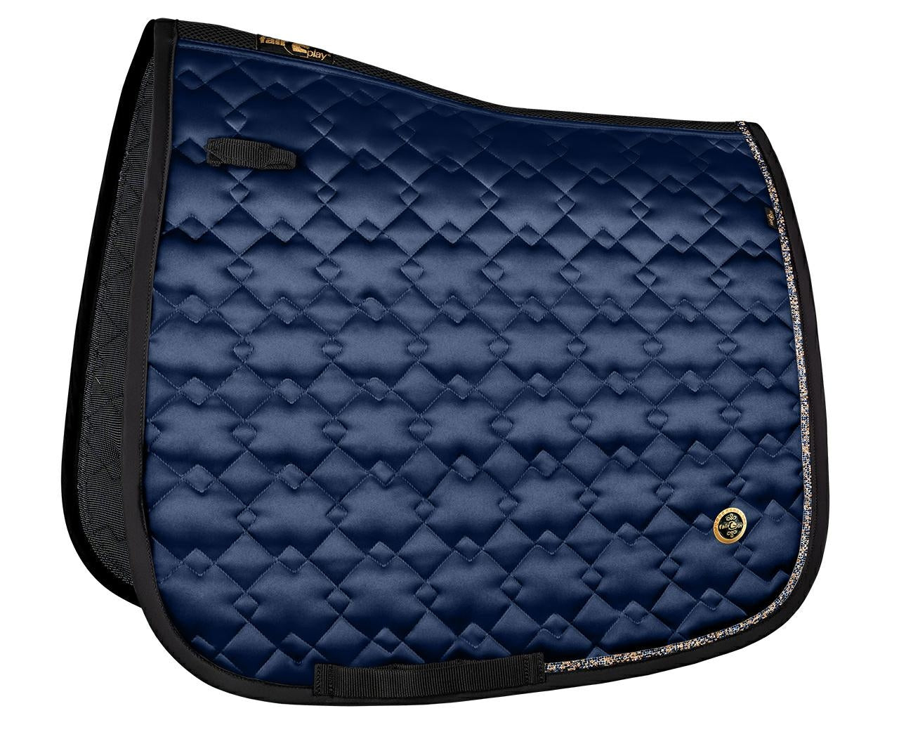 Set navy Fair Play Zadeldekje Hematiet met gratis shirt Dacy