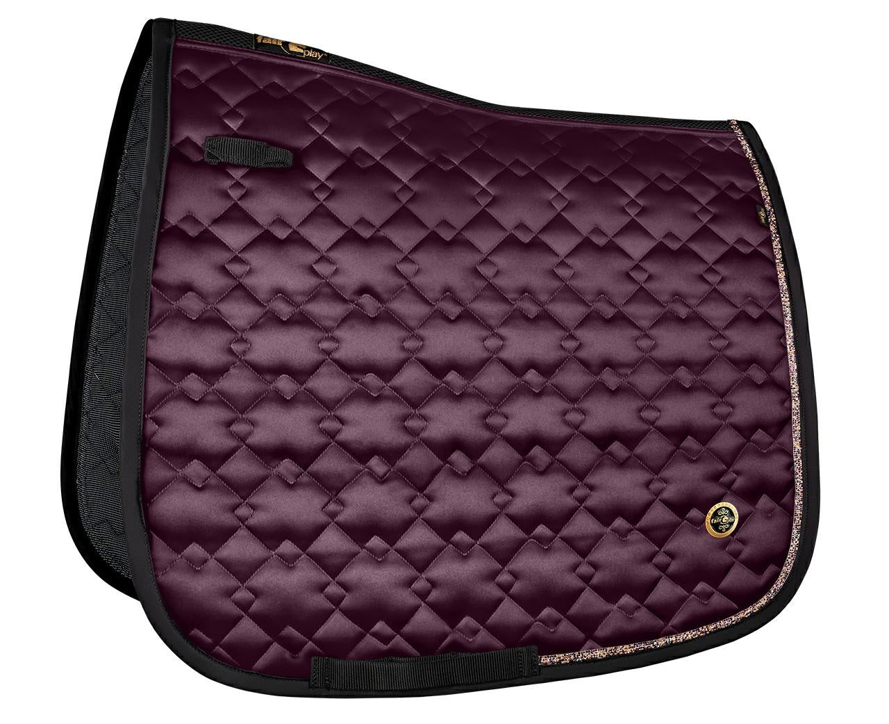 Set royal berry Fair Play Zadeldekje Hematiet met gratis shirt Dacy