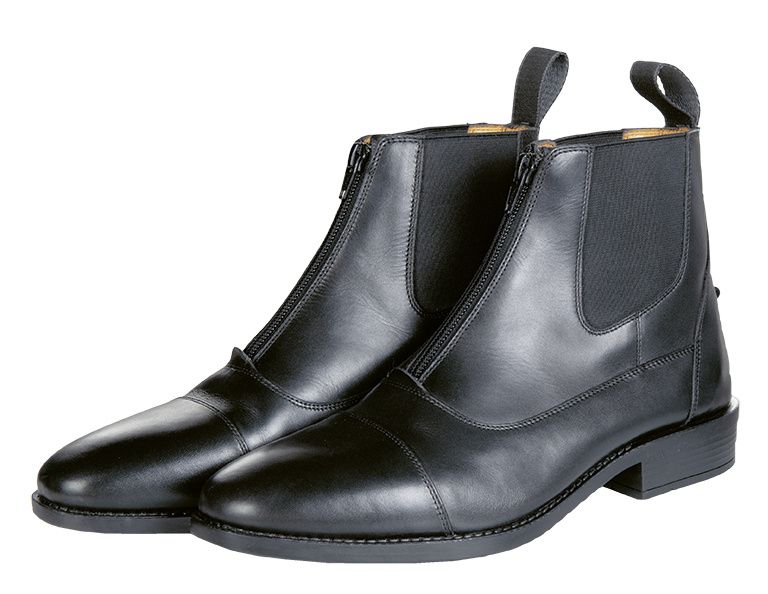 HKM Jodhpur schoenen Hard Cap