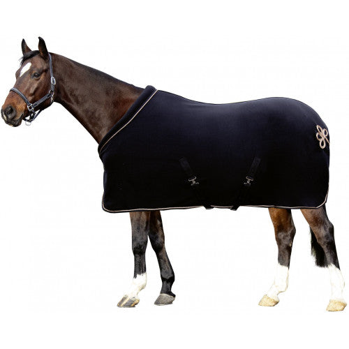 HKM Rosegold Glamour Style Fleecedeken
