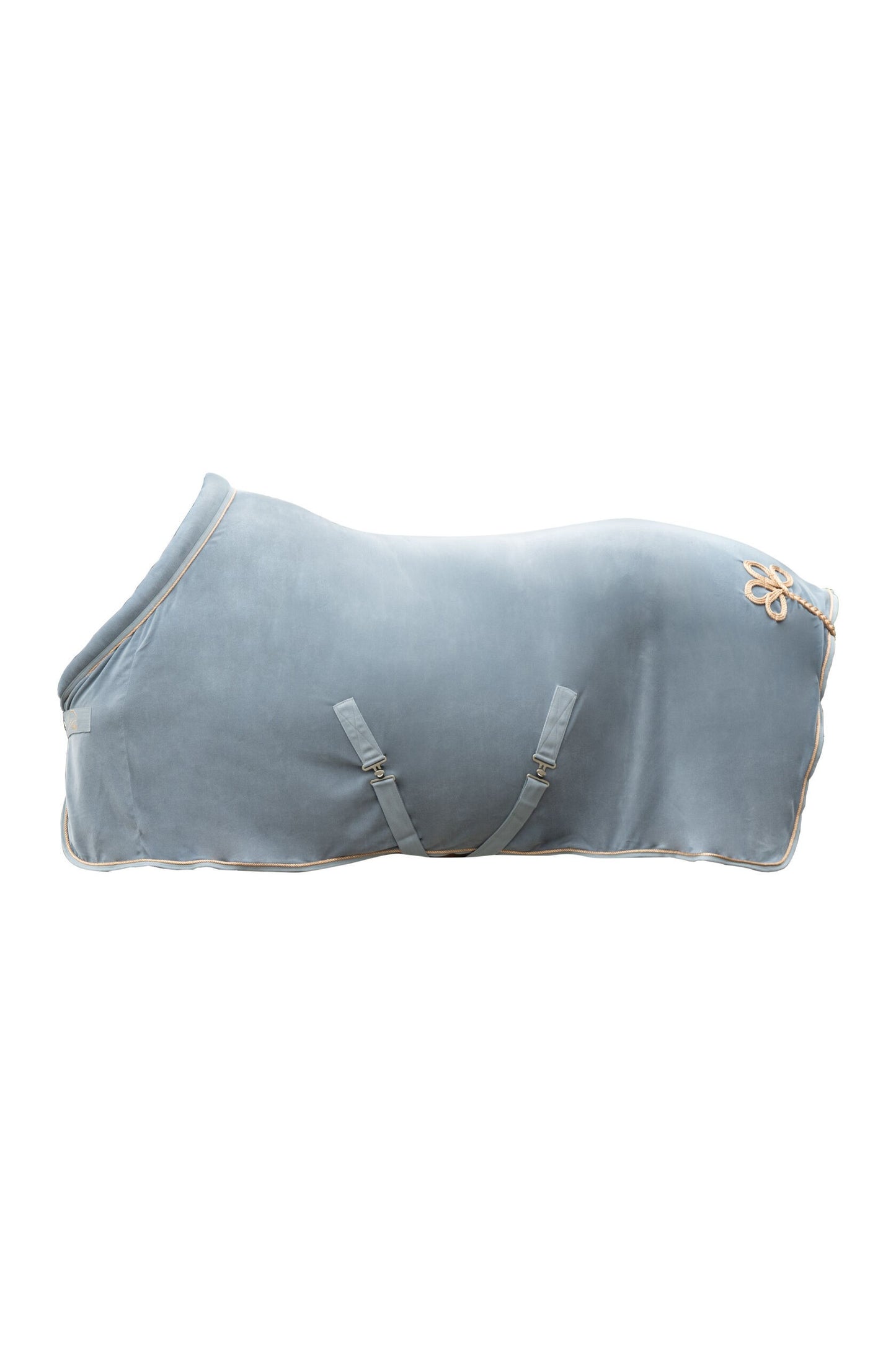 HKM Rosegold Glamour Style Fleecedeken