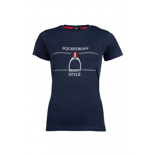 HKM Equine Sports Style shirt korte mouw