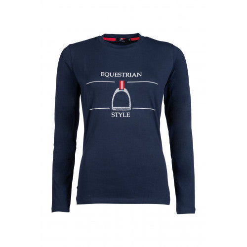 HKM Equine Sports Style shirt lange mouw
