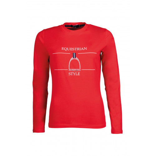HKM Equine Sports Style shirt lange mouw