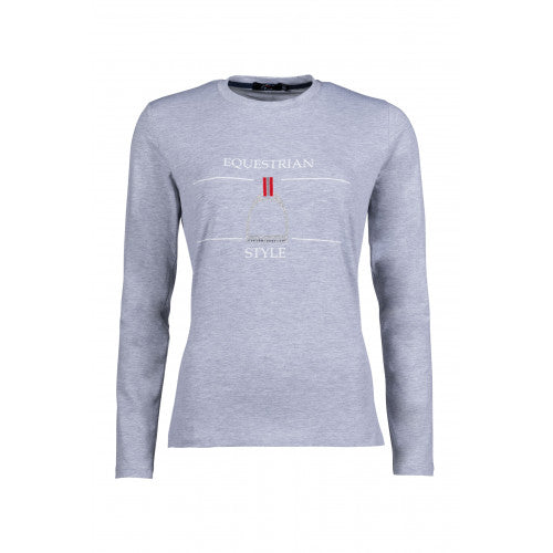 HKM Equine Sports Style shirt lange mouw