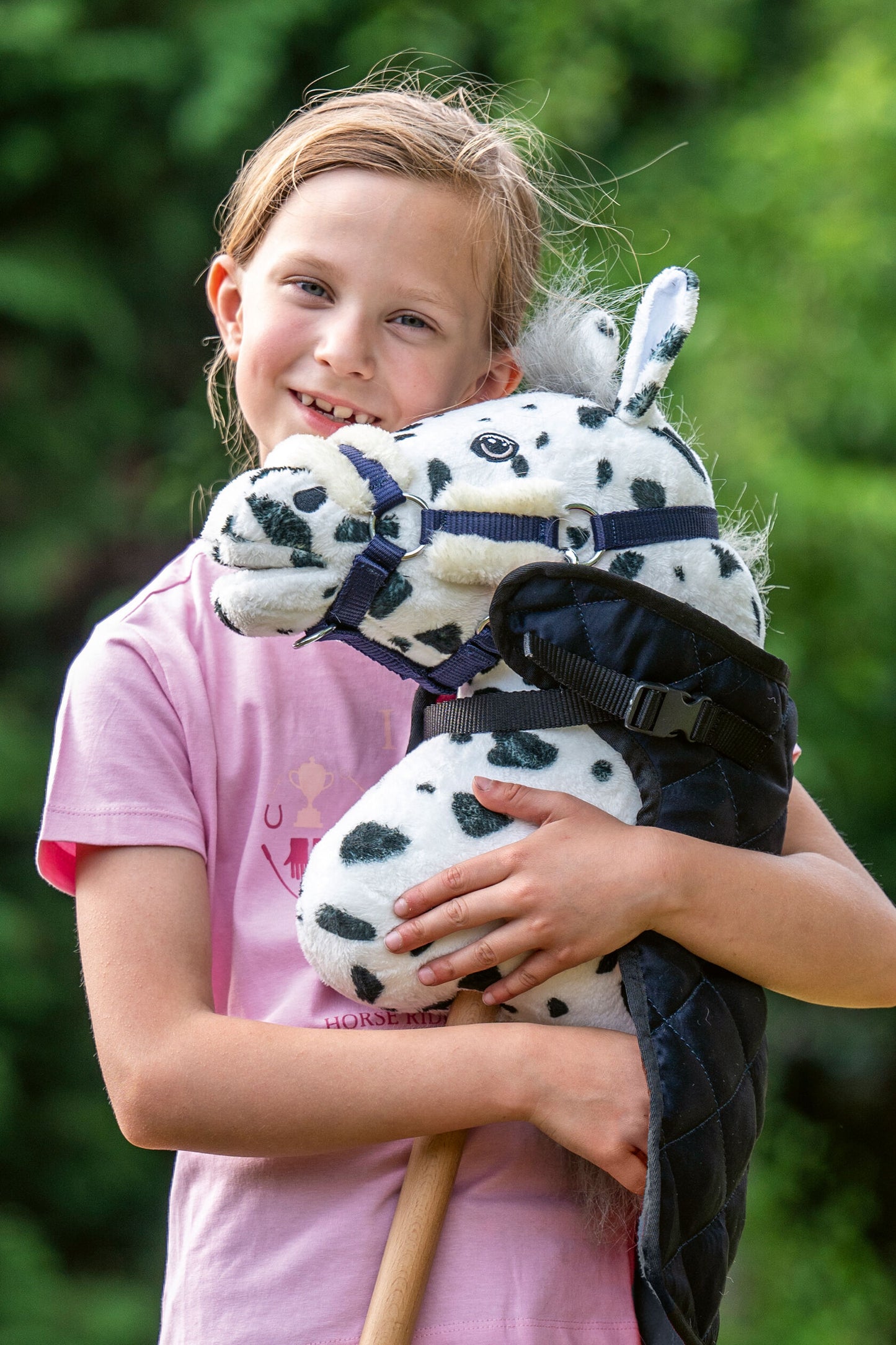 HKM Hobby Horse Halster en touwtje