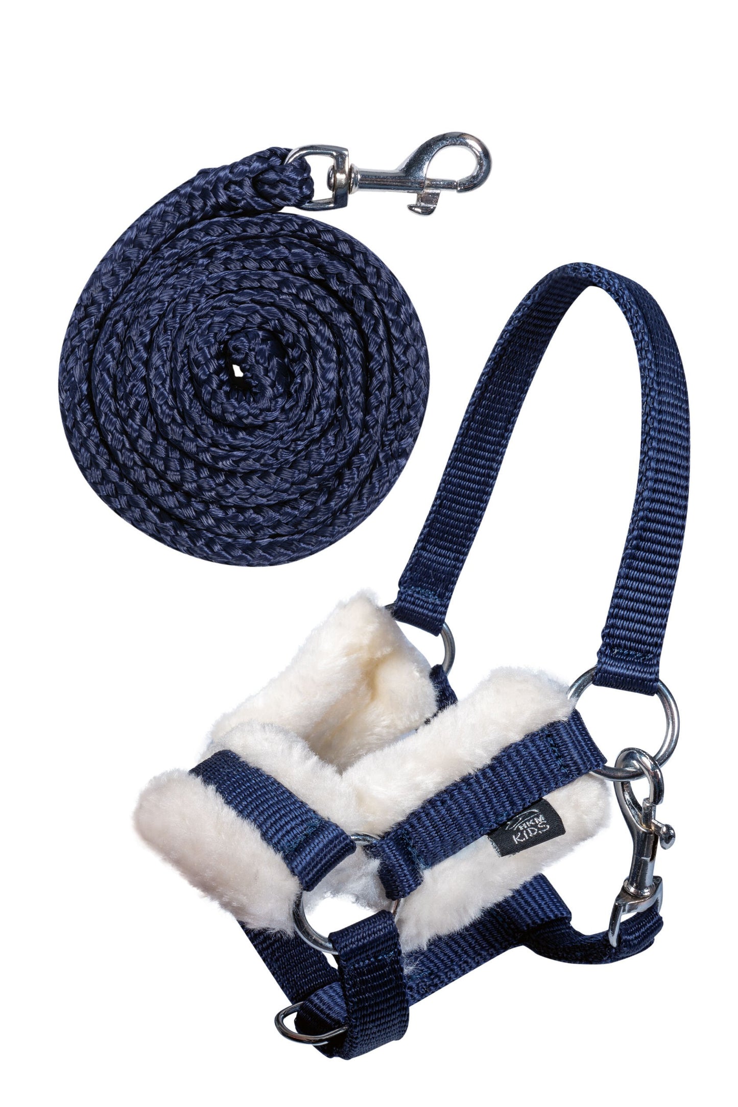 HKM Hobby Horse Halster en touwtje