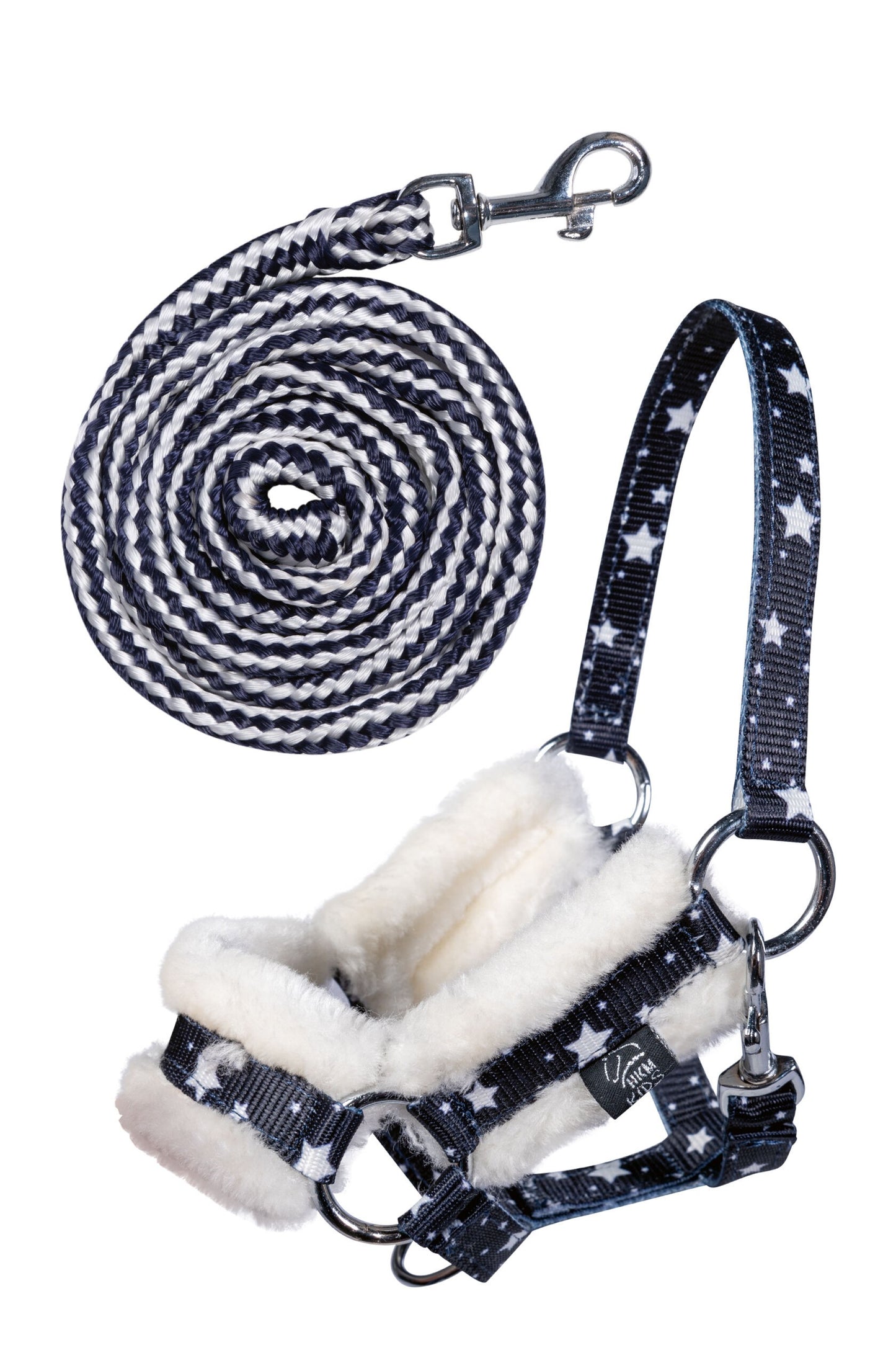 HKM Hobby Horse Halster en touwtje