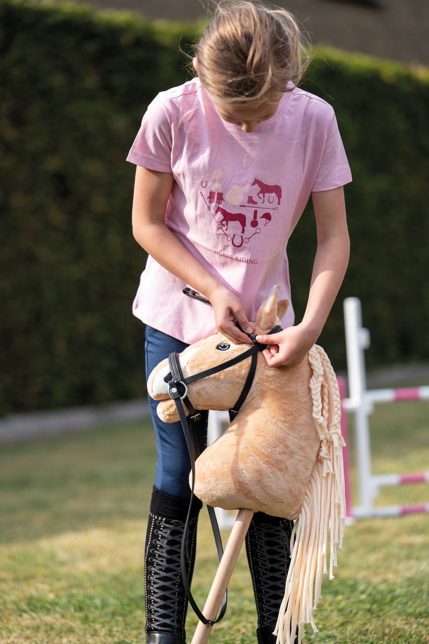 HKM Hobby Horse Hoofdstel