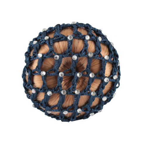 Horka wedstrijd haarnetje strass voor knot