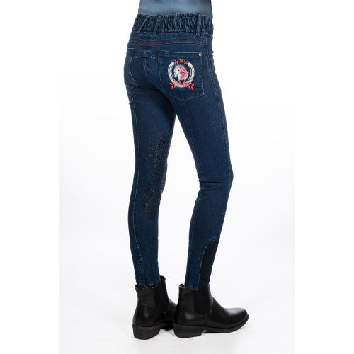 HKM Aymee Jeansrijbroek Kids