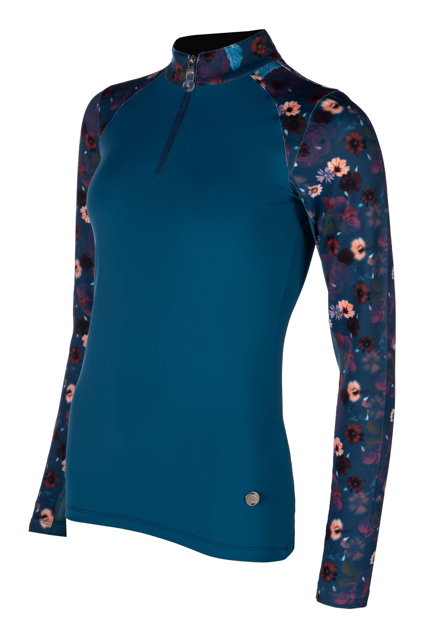 HKM Shirt lange mouw Essentials flower
